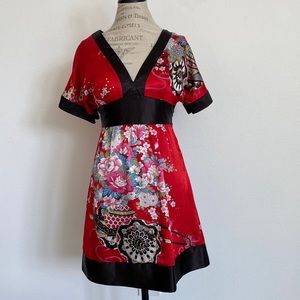 Forever Twenty One Asia style dress Size S